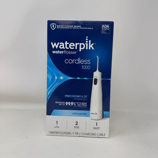New WaterPik Ultra Water Jet Flosser  WP-100W