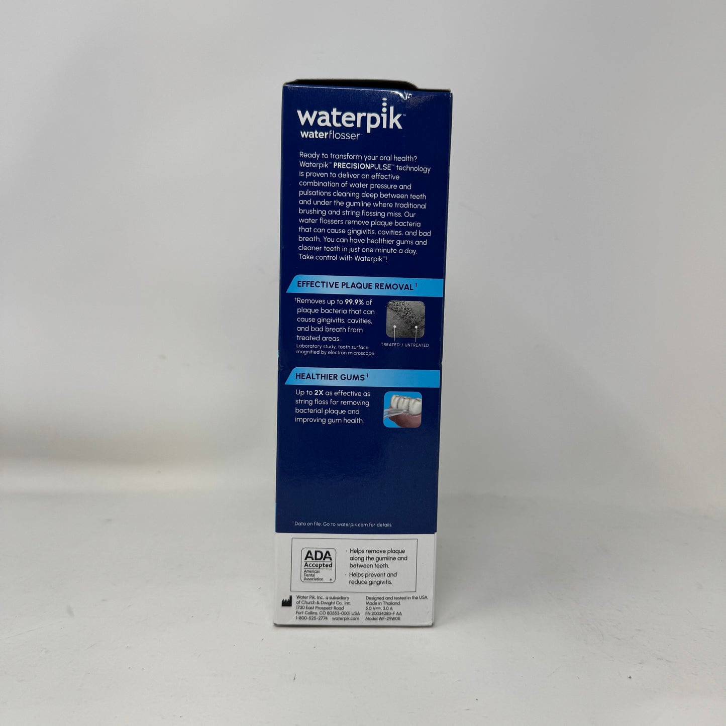 New WaterPik Ultra Water Jet Flosser  WP-100W