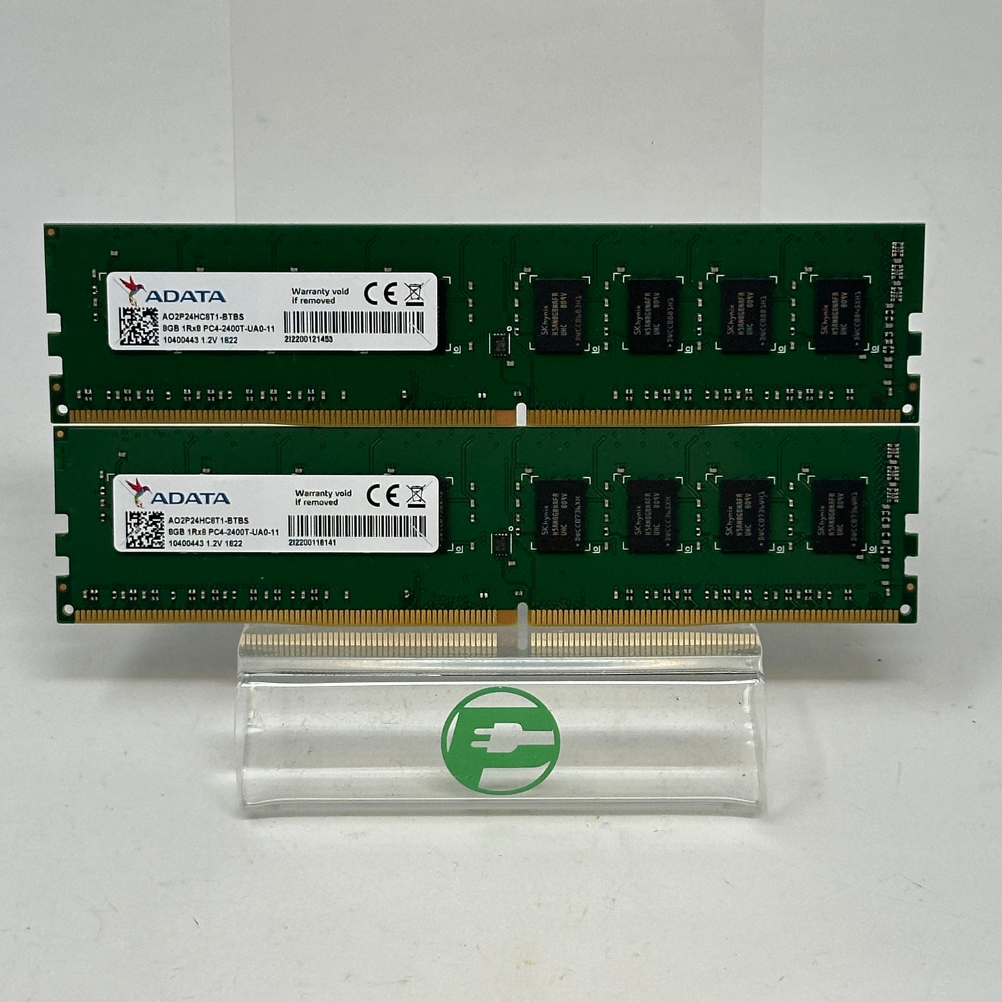 ADATA PC4-2400T-UA0 16GB (2x8GB) RAM DDR4 2400MHz AO2P24HC8T1-BTBS