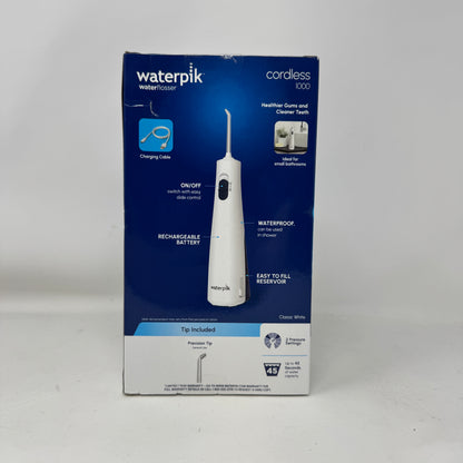 New WaterPik Ultra Water Jet Flosser  WP-100W