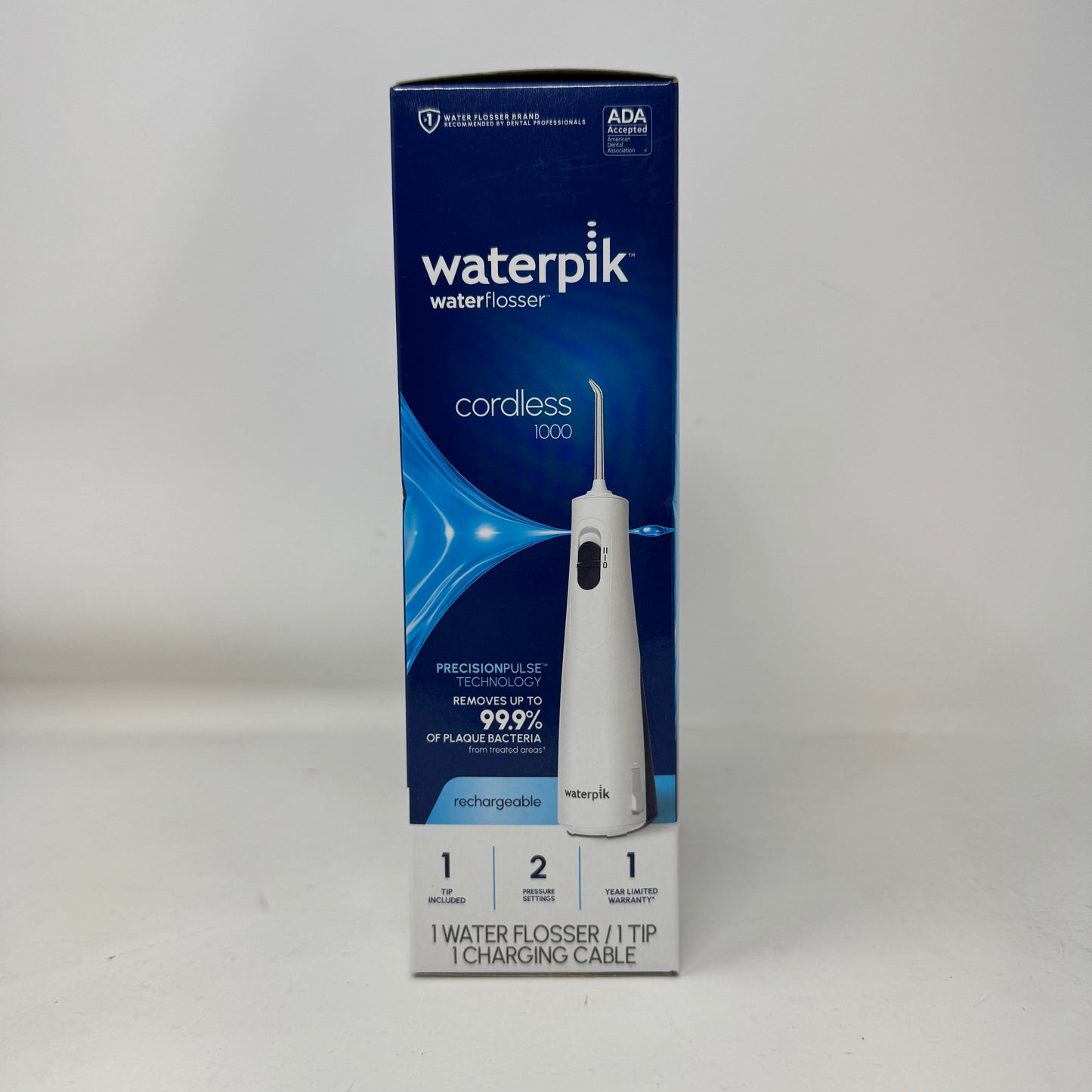 New WaterPik Ultra Water Jet Flosser  WP-100W
