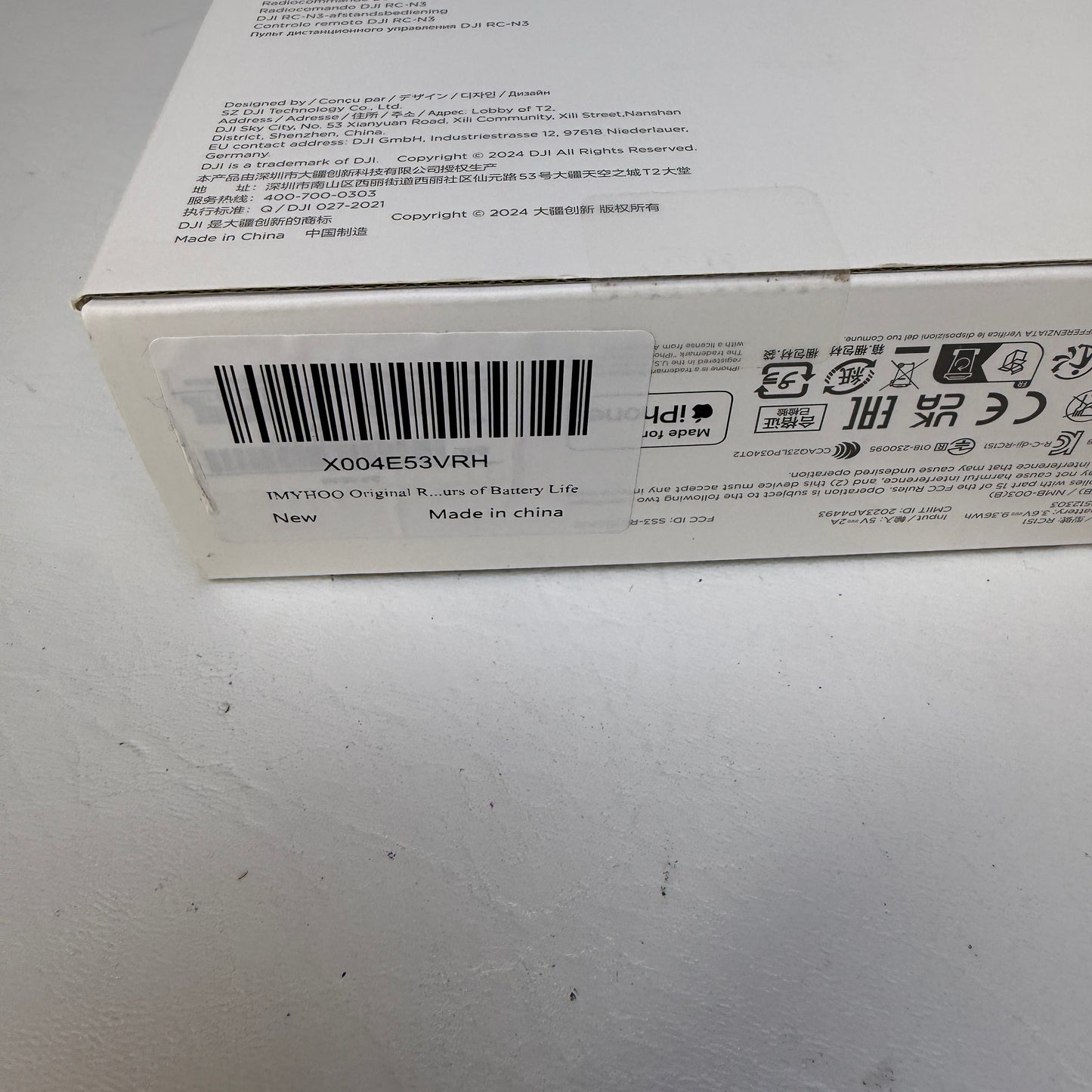 DJI Neo Fly More Combo 4K Drone with RC-N3 Remote & 3-Battery Charging