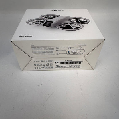 DJI Neo Fly More Combo 4K Drone with RC-N3 Remote & 3-Battery Charging