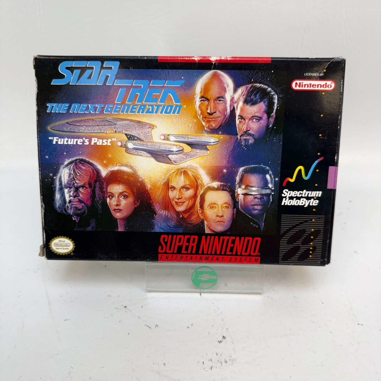 Star Trek the Next Generation (Super Nintendo SNES, 1994)