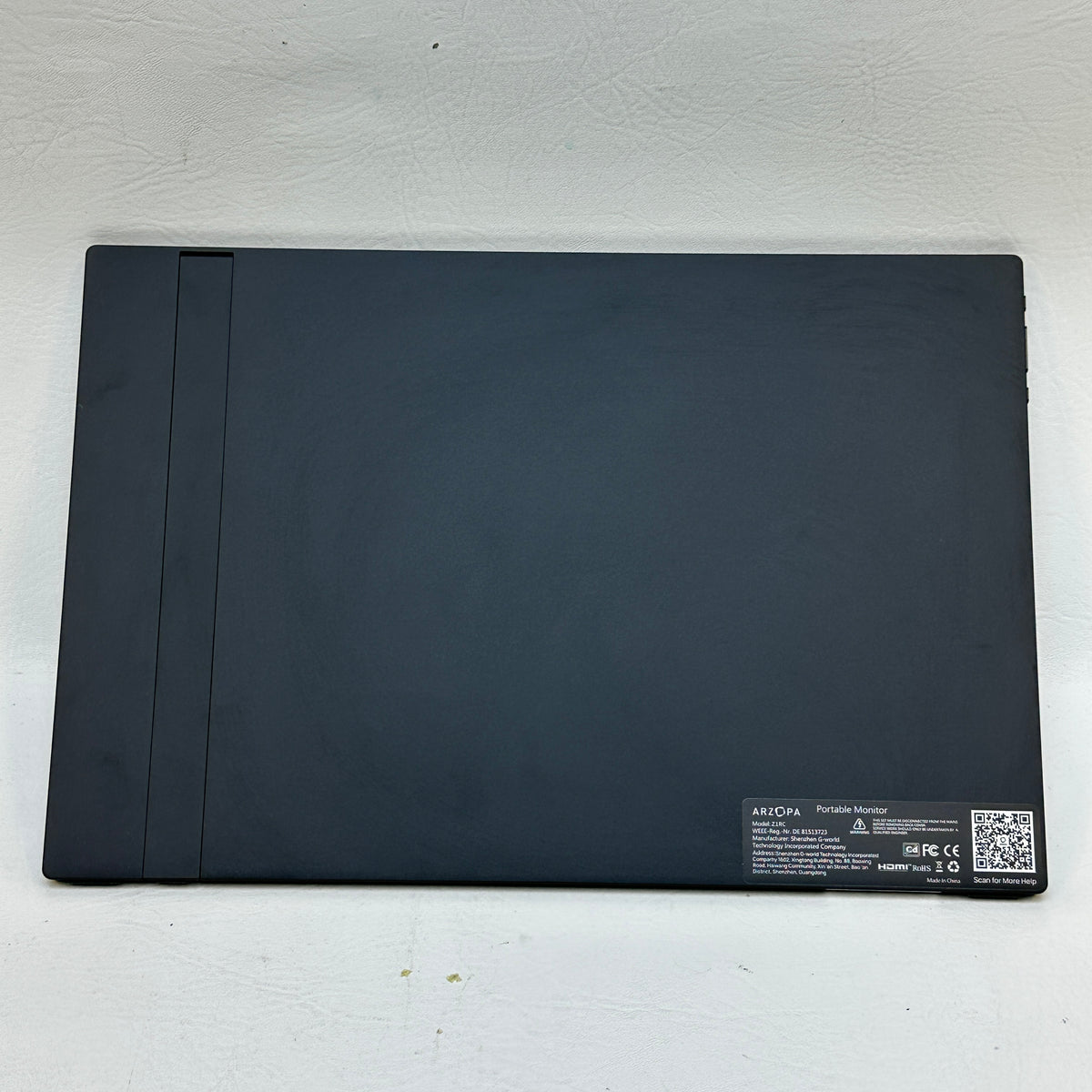 Arzopa Z1RC 16" Portable Monitor IPS LCD 2560x1600 60Hz Mini HDMI USB-C