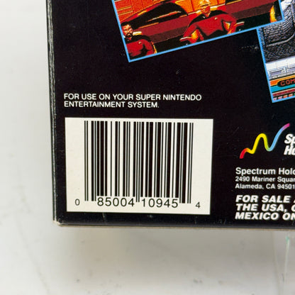 Star Trek the Next Generation (Super Nintendo SNES, 1994)