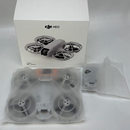 DJI Neo Fly More Combo 4K Drone with RC-N3 Remote & 3-Battery Charging