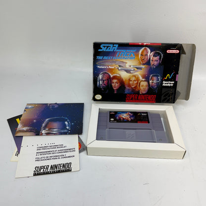 Star Trek the Next Generation (Super Nintendo SNES, 1994)