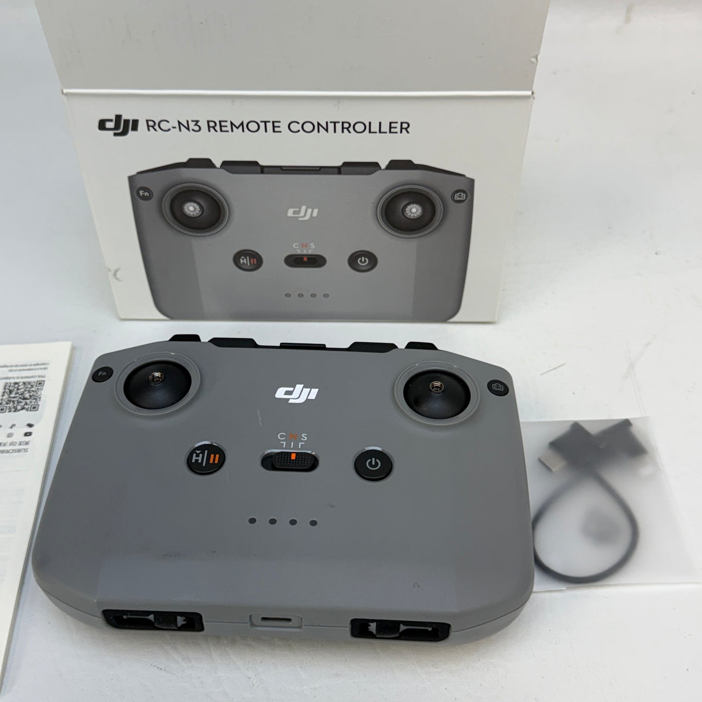 DJI Neo Fly More Combo 4K Drone with RC-N3 Remote & 3-Battery Charging