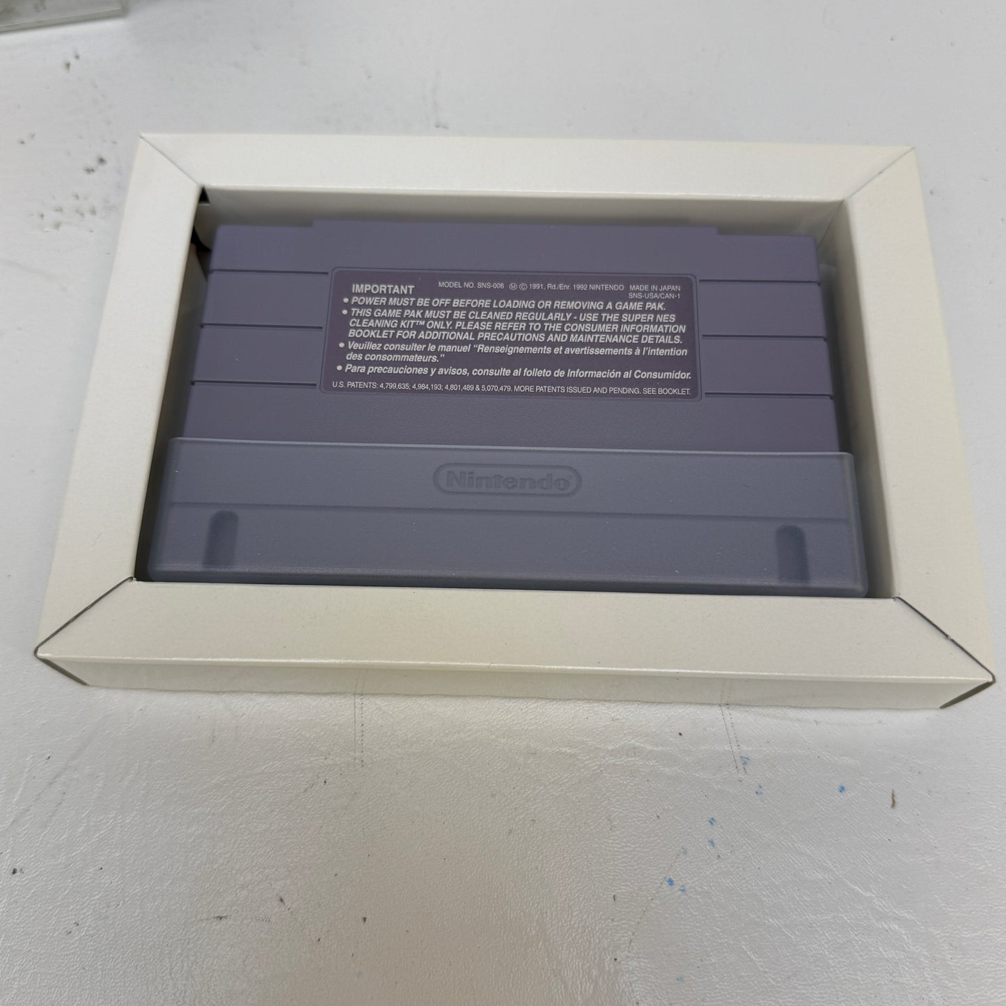 Star Trek the Next Generation (Super Nintendo SNES, 1994)