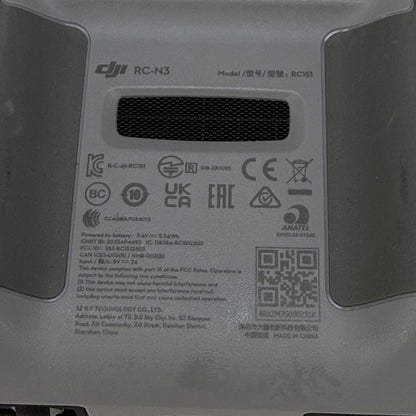 DJI Neo Fly More Combo 4K Drone with RC-N3 Remote & 3-Battery Charging