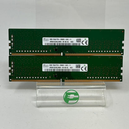 SK Hynix PC4-2666V-UA2 16GB (2x8GB) RAM DDR4 2666MHz HMA81GU6CJR8N