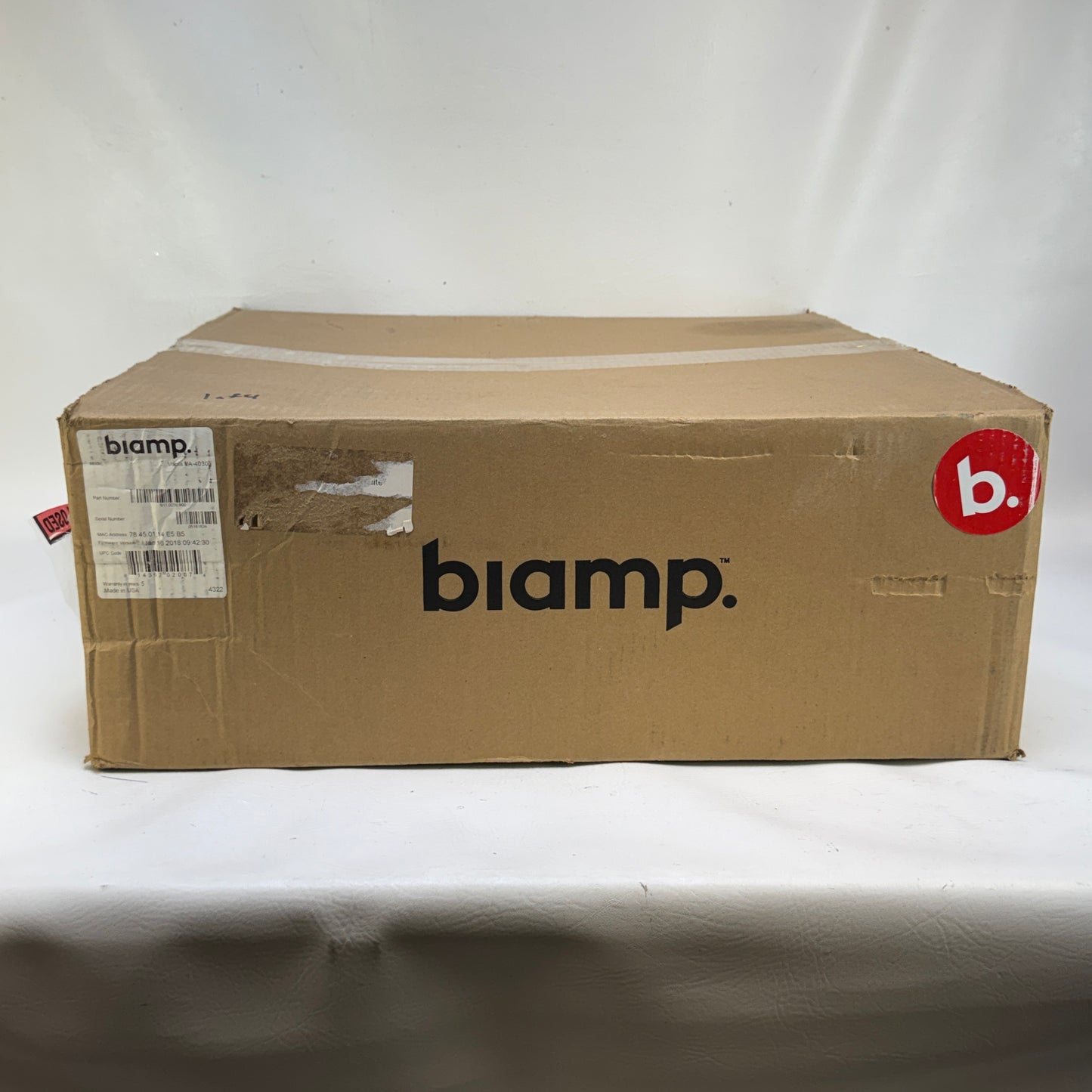 New Biamp Vocia VA-4030e Networked 4-Channel Amplifier 911.0298.900