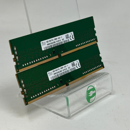 SK Hynix PC4-2666V-UA2 16GB (2x8GB) RAM DDR4 2666MHz HMA81GU6CJR8N