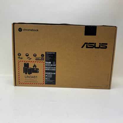 New Asus Chromebook CM14 CM1402CM2A 14" MediaTek Kompanio 520 2.05Ghz 4GB RAM 64GB eMMc