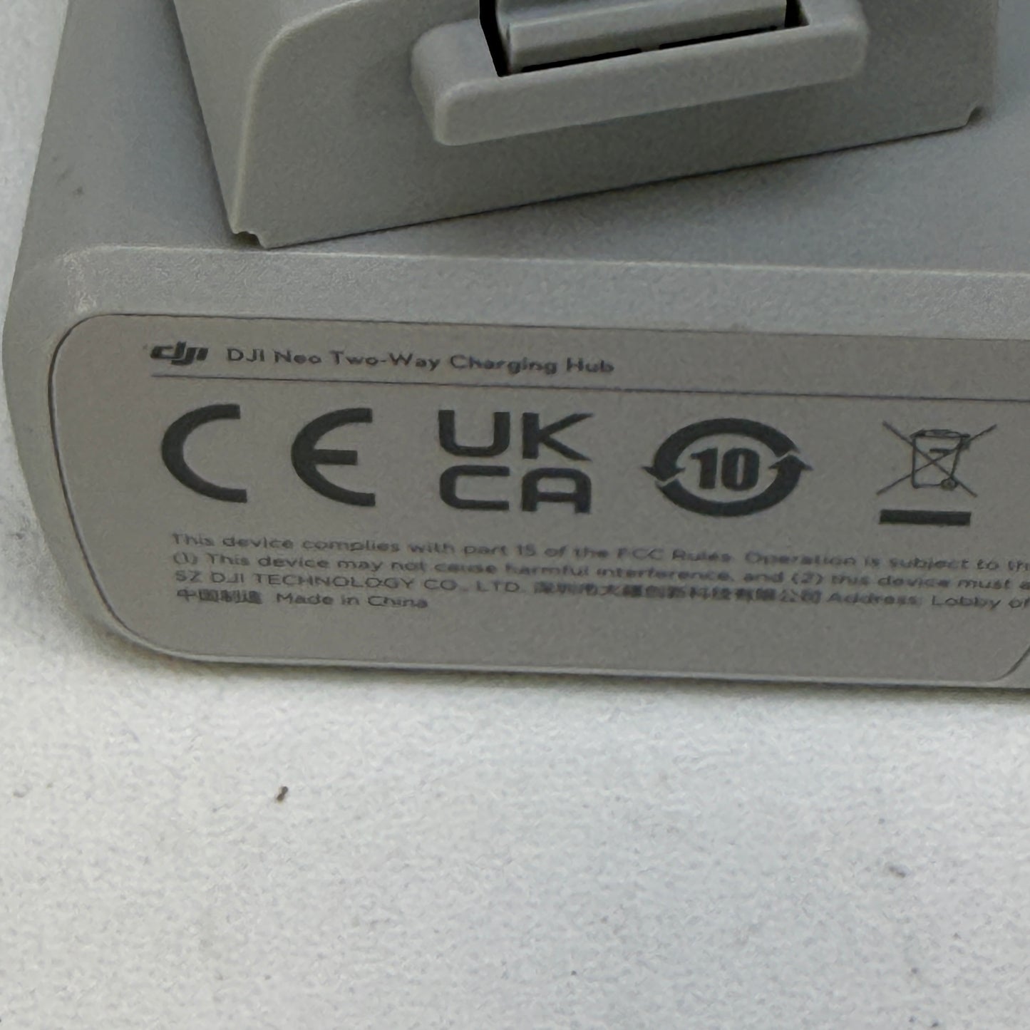 DJI Neo Fly More Combo 4K Drone with RC-N3 Remote & 3-Battery Charging