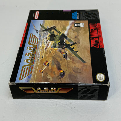 A.S.P. Air Strike Patrol (Super Nintendo SNES, 1995)