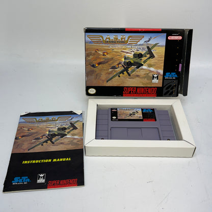 A.S.P. Air Strike Patrol (Super Nintendo SNES, 1995)