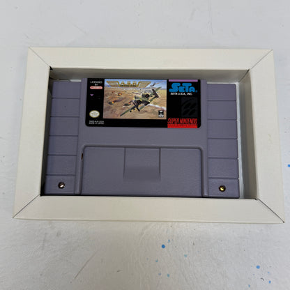 A.S.P. Air Strike Patrol (Super Nintendo SNES, 1995)