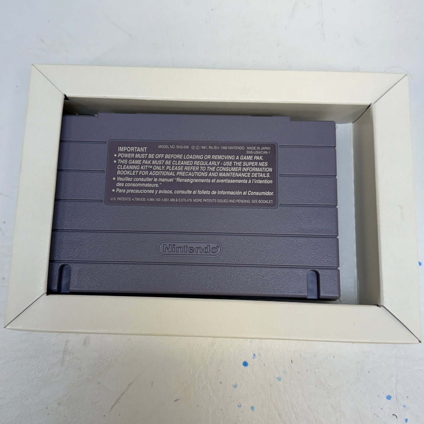 A.S.P. Air Strike Patrol (Super Nintendo SNES, 1995)