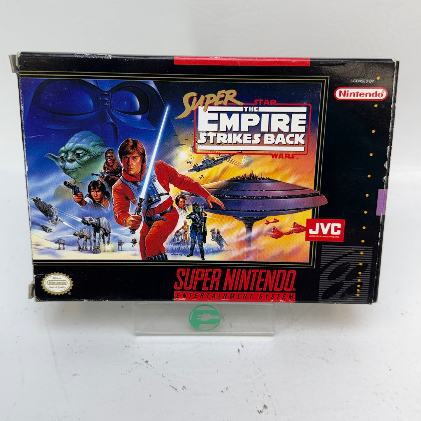 Super Star Wars Empire Strikes Back (Super Nintendo SNES, 1993)