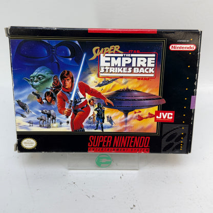 Super Star Wars Empire Strikes Back (Super Nintendo SNES, 1993)