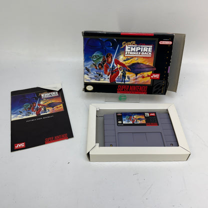 Super Star Wars Empire Strikes Back (Super Nintendo SNES, 1993)