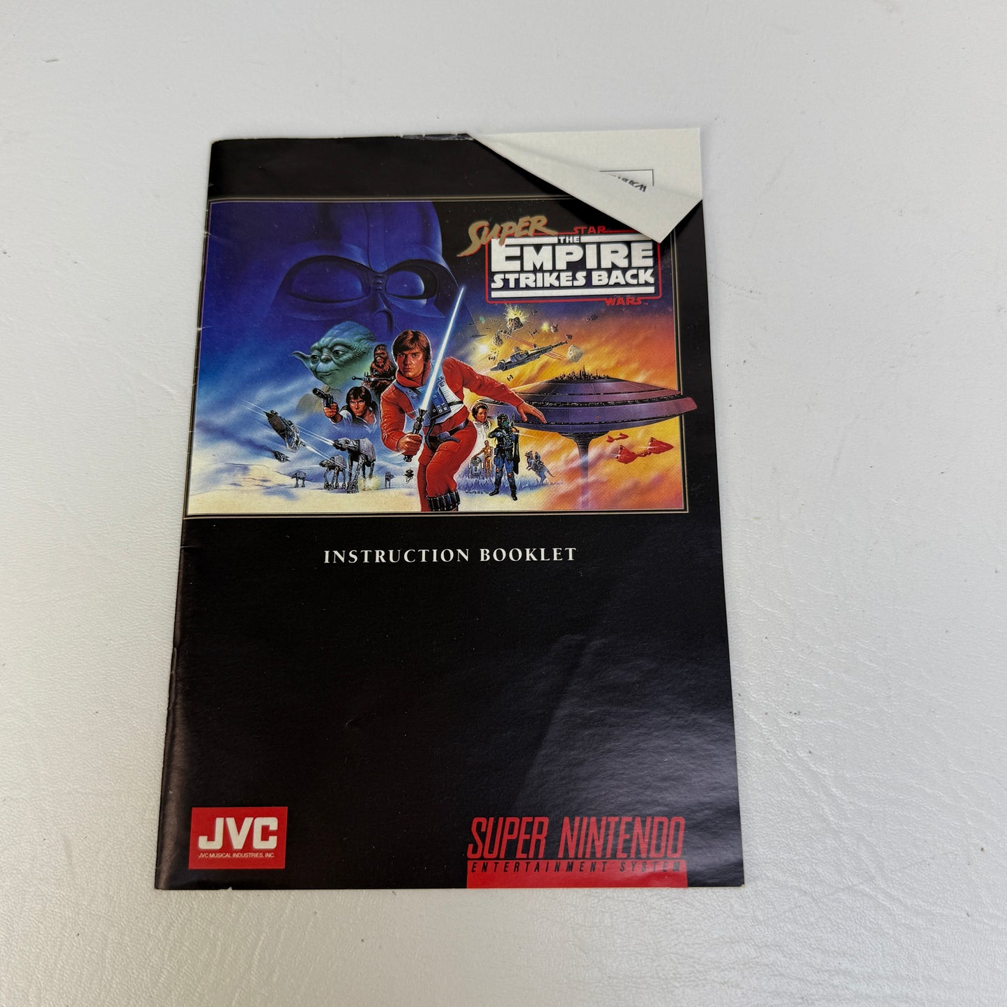 Super Star Wars Empire Strikes Back (Super Nintendo SNES, 1993)