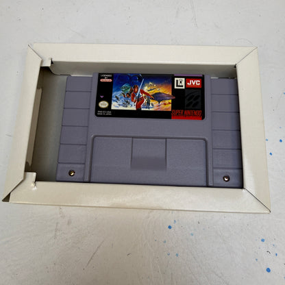 Super Star Wars Empire Strikes Back (Super Nintendo SNES, 1993)