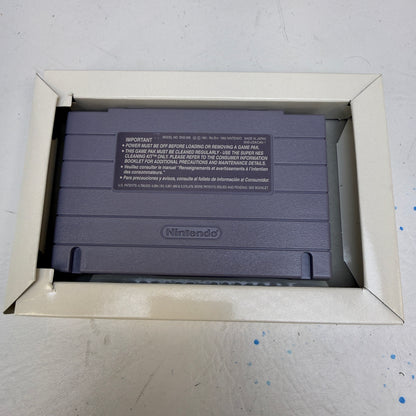 Super Star Wars Empire Strikes Back (Super Nintendo SNES, 1993)