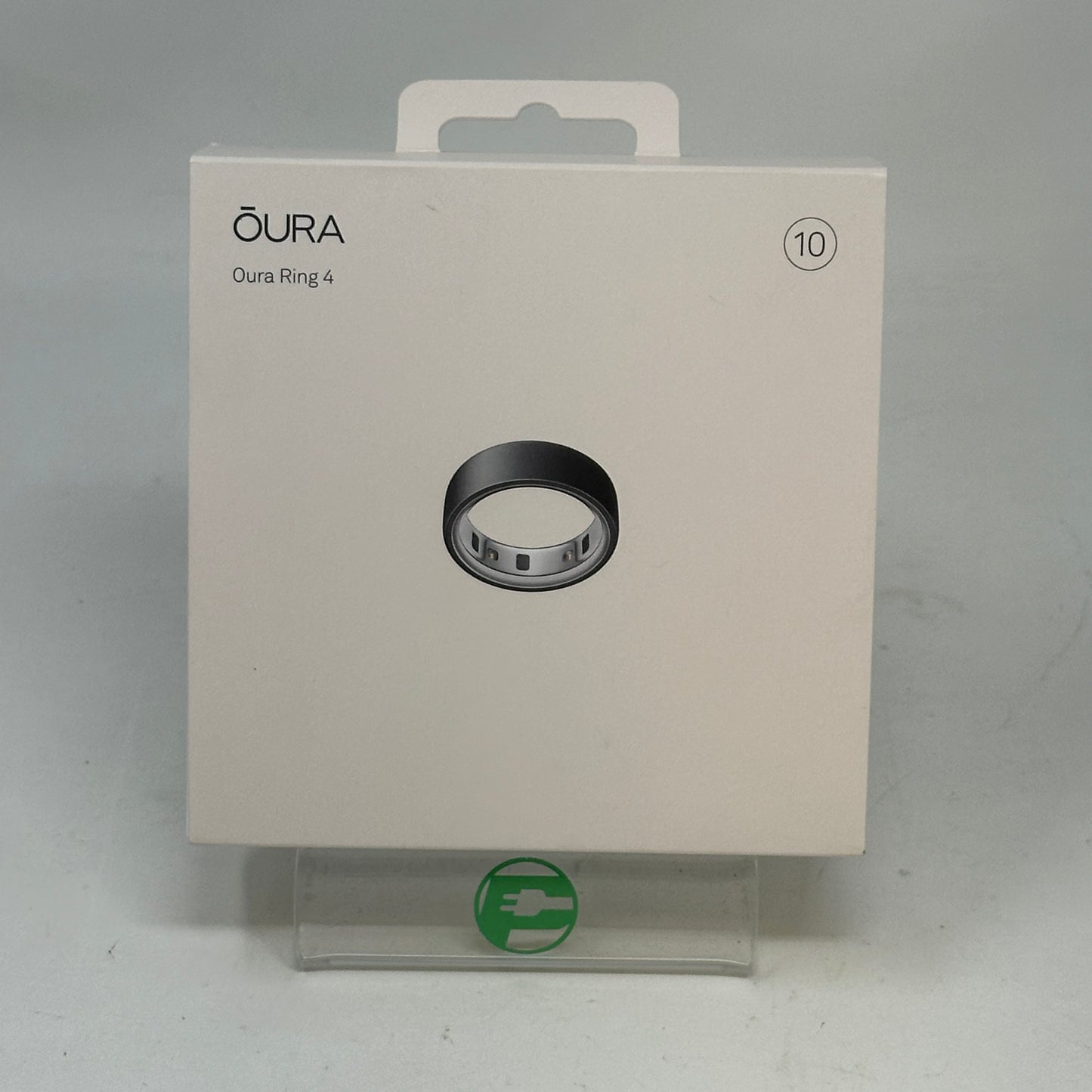 Oura Ring 4 Size 10 Stealth Titanium  Matte Black Smart Ring JZ90-54218-10