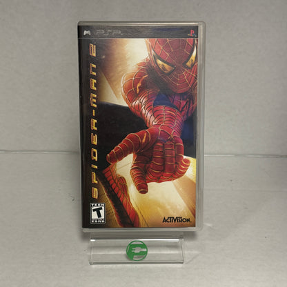 Spiderman 2 (Sony PlayStation Portable PSP, 2005)
