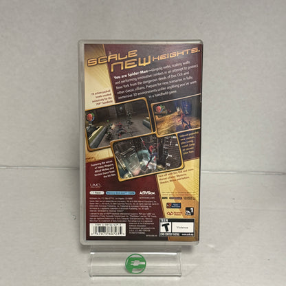 Spiderman 2 (Sony PlayStation Portable PSP, 2005)