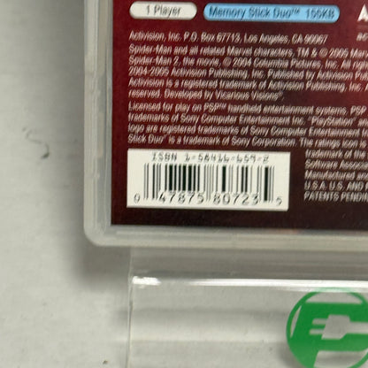 Spiderman 2 (Sony PlayStation Portable PSP, 2005)