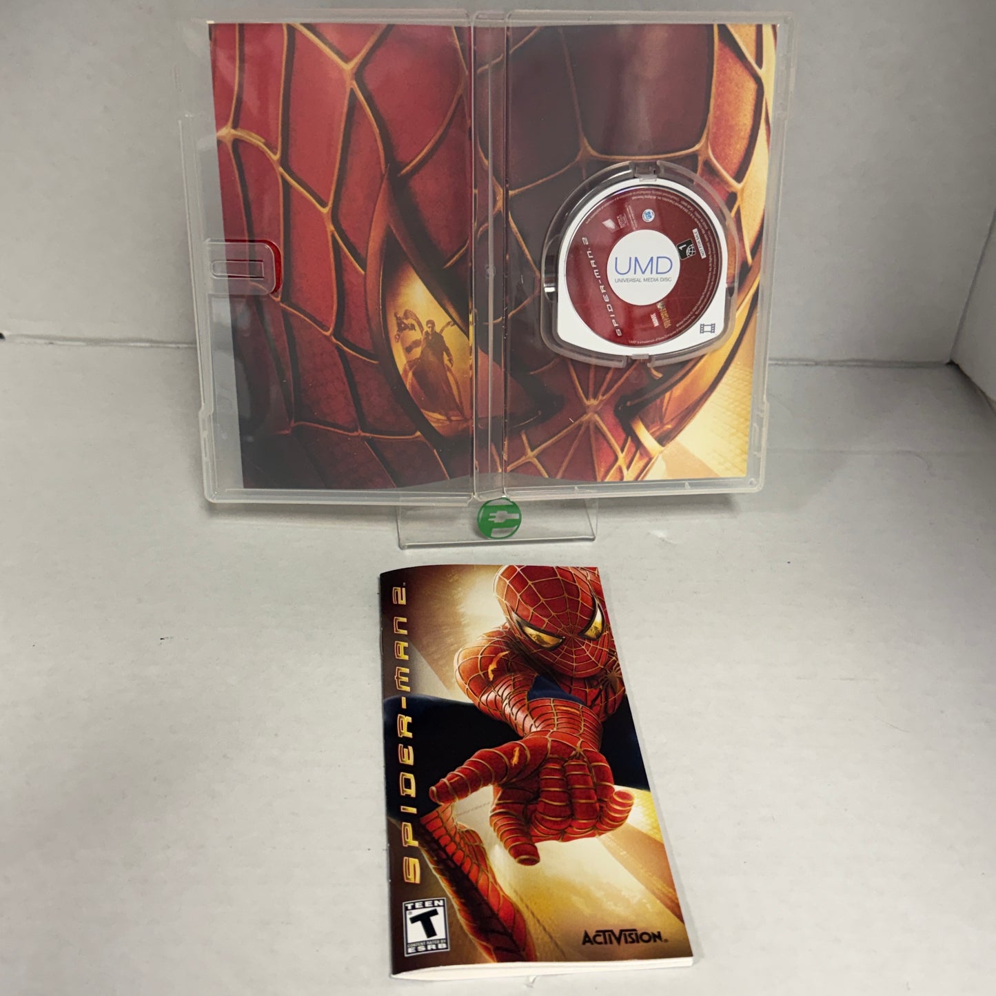 Spiderman 2 (Sony PlayStation Portable PSP, 2005)