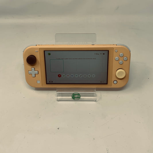 Nintendo Switch Lite Handheld Game Console HDH-001 Yellow