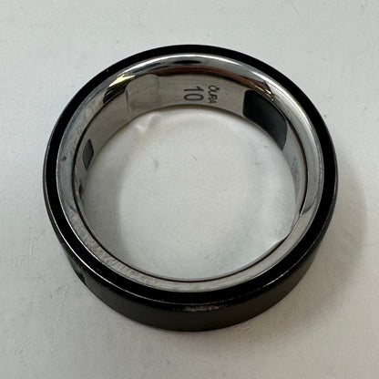 Oura Ring 4 Size 10 Stealth Titanium  Matte Black Smart Ring JZ90-54218-10