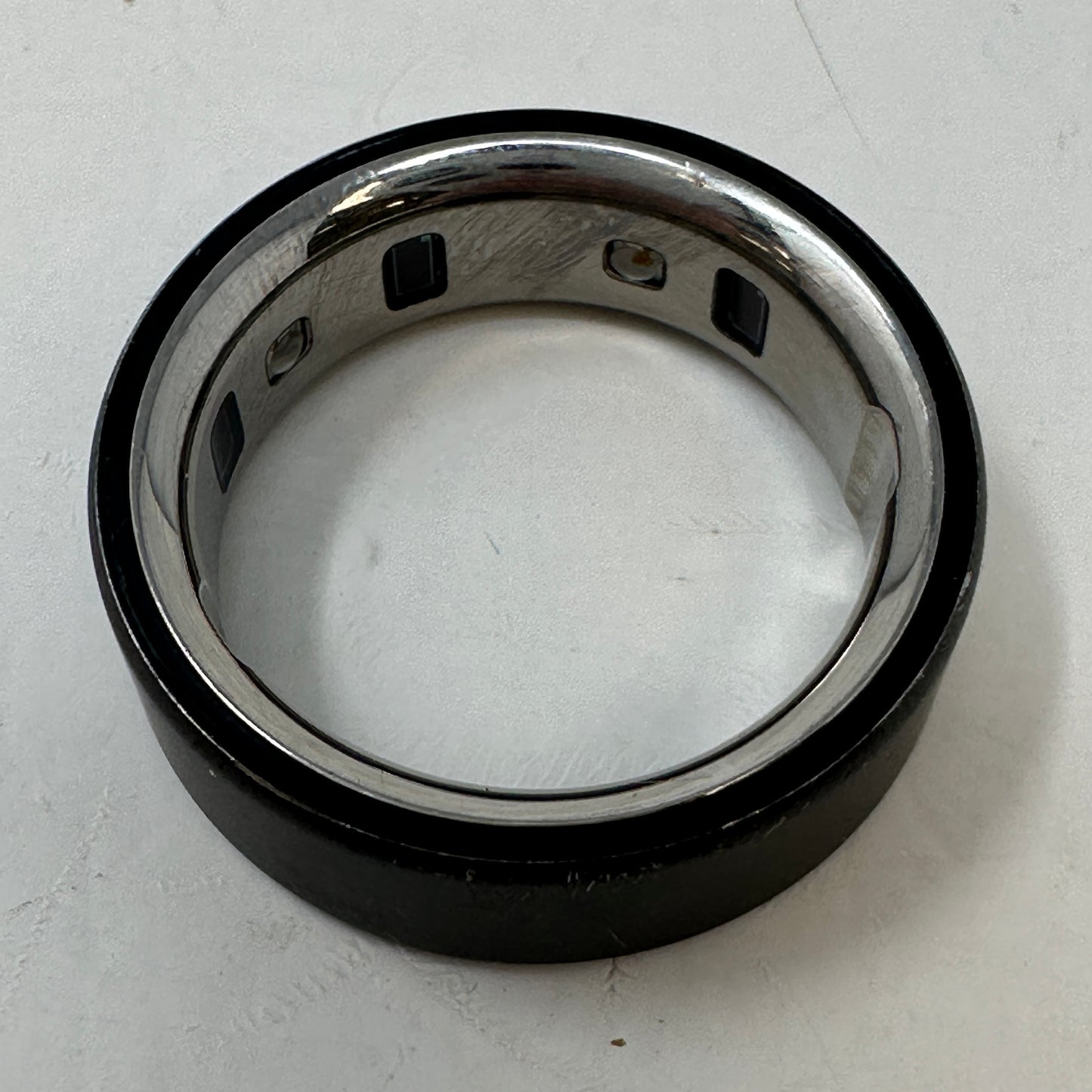 Oura Ring 4 Size 10 Stealth Titanium  Matte Black Smart Ring JZ90-54218-10