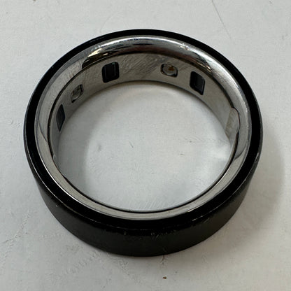 Oura Ring 4 Size 10 Stealth Titanium  Matte Black Smart Ring JZ90-54218-10