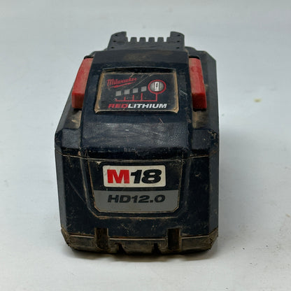 Milwaukee M18 18-Volt Lithium-Ion High Output 12. 0Ah Battery Pack