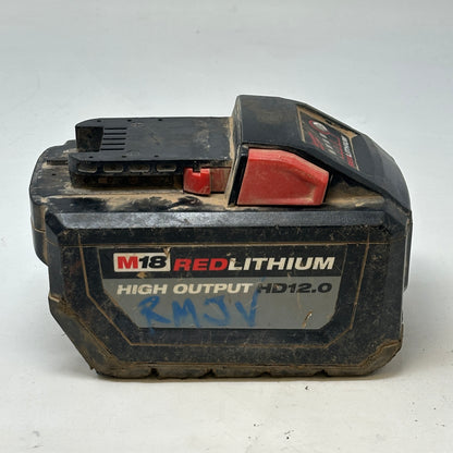 Milwaukee M18 18-Volt Lithium-Ion High Output 12. 0Ah Battery Pack
