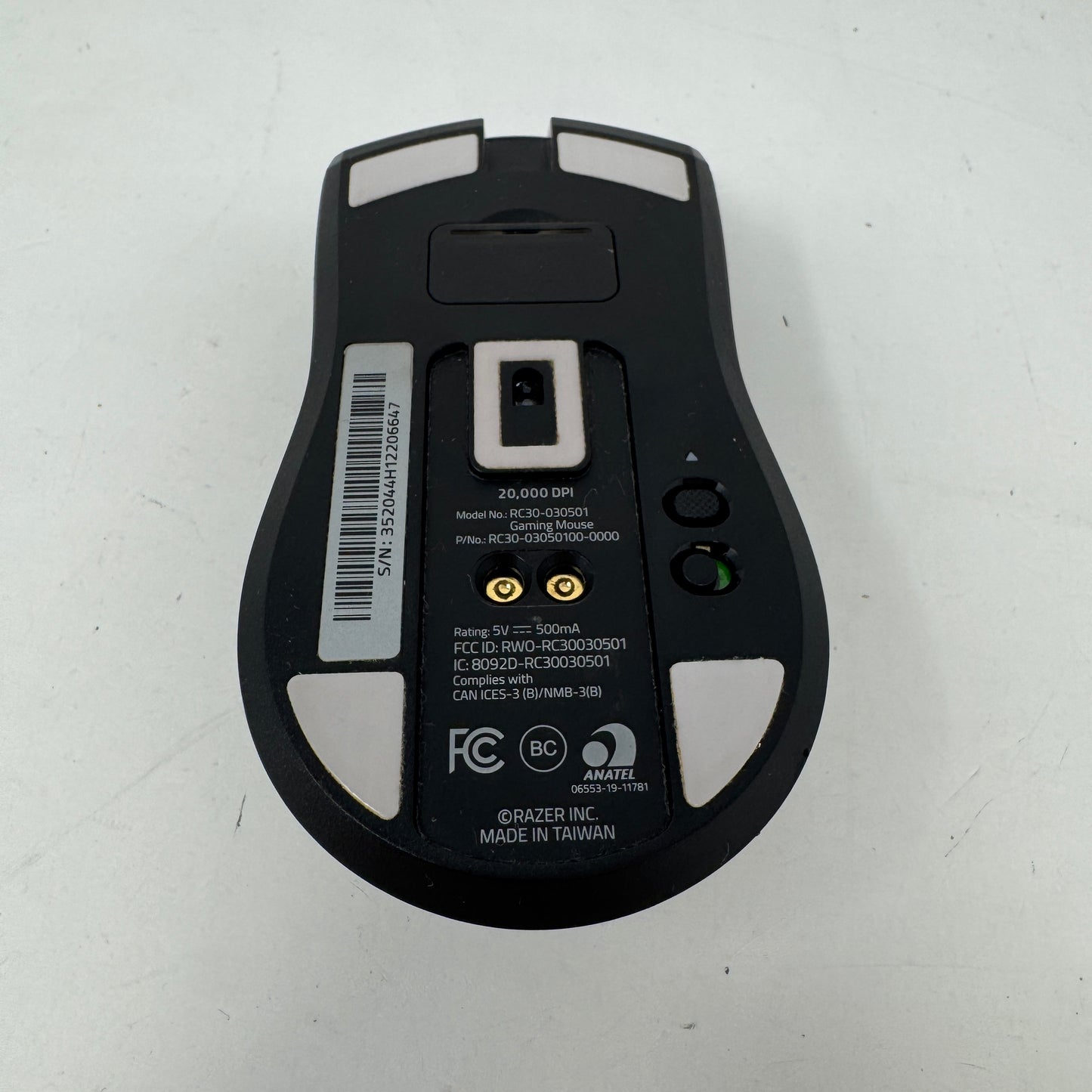Razer Viper Ultimate RC30-030501 Wireless Gaming Mouse w/ Charging Dock Black