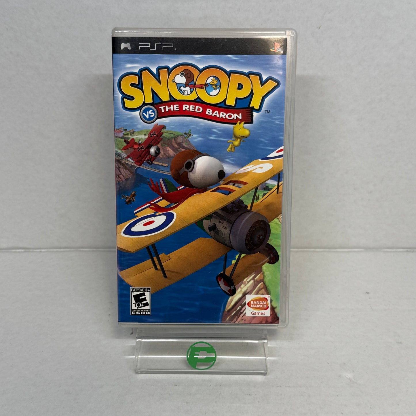 Snoopy vs. the Red Baron (Sony PlayStation Portable PSP, 2006)