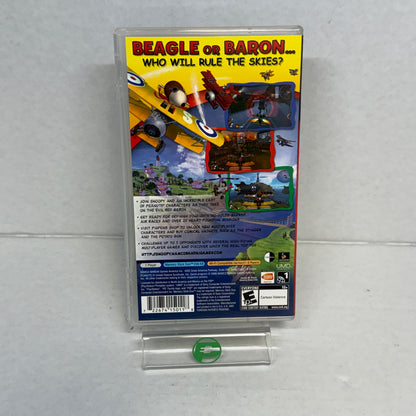 Snoopy vs. the Red Baron (Sony PlayStation Portable PSP, 2006)