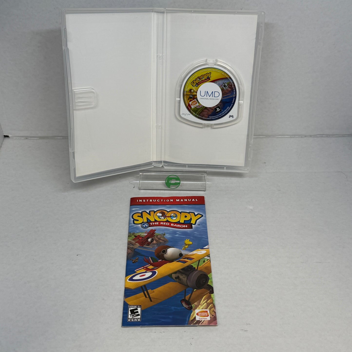 Snoopy vs. the Red Baron (Sony PlayStation Portable PSP, 2006)