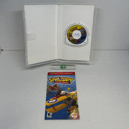 Snoopy vs. the Red Baron (Sony PlayStation Portable PSP, 2006)