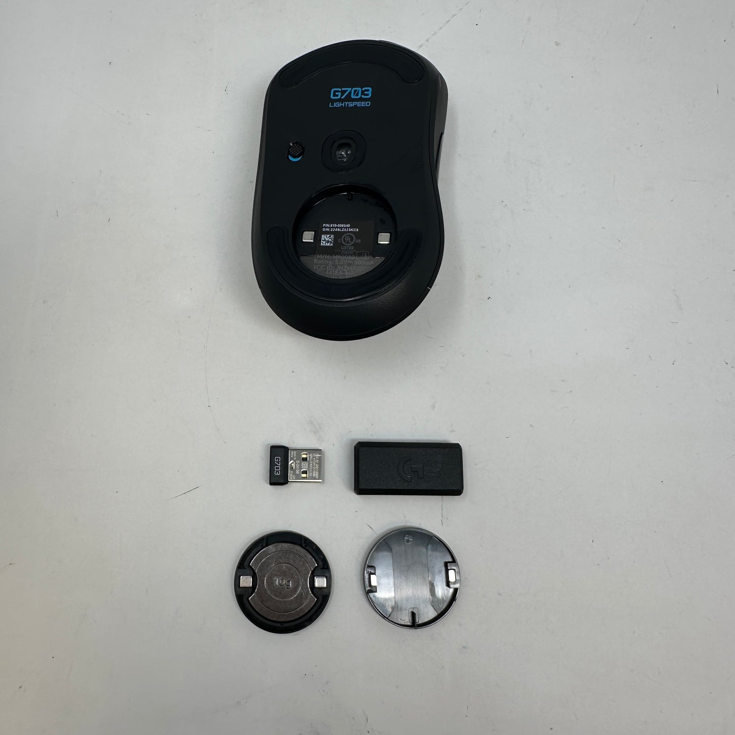 Logitech G703 Lightspeed Wireless Mouse Black 910-005638