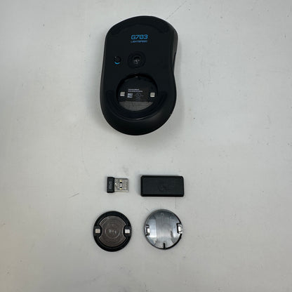 Logitech G703 Lightspeed Wireless Mouse Black 910-005638