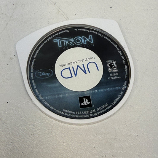 Tron Evolution (Sony PlayStation Portable PSP, 2010)