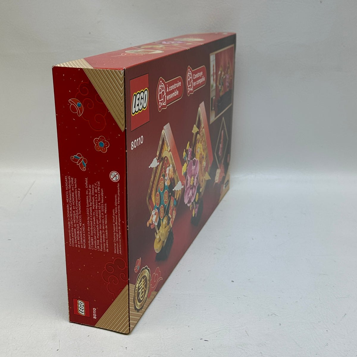 New LEGO 80110 Lunar New Year Display Chinese Traditional Festival 872 Pieces